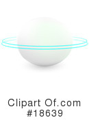 Planet Clipart #18639 by Leo Blanchette