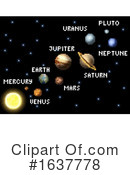 Planets Clipart #1637778 by AtStockIllustration