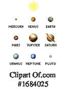 Planets Clipart #1684025 by AtStockIllustration