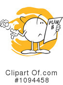 Planning Clipart #1094458 by Johnny Sajem