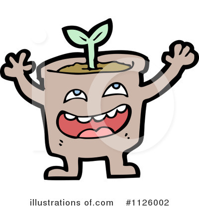 Royalty-Free (RF) Plant Clipart Illustration by lineartestpilot - Stock Sample #1126002