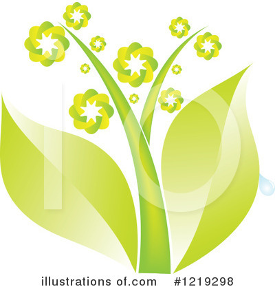 Royalty-Free (RF) Plant Clipart Illustration by Andrei Marincas - Stock Sample #1219298