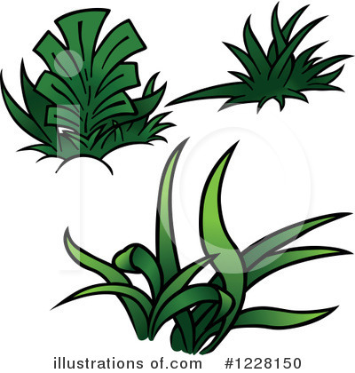 Royalty-Free (RF) Plant Clipart Illustration by dero - Stock Sample #1228150