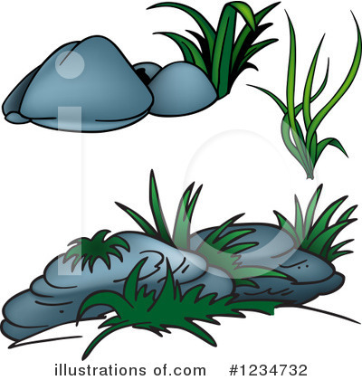 Royalty-Free (RF) Plant Clipart Illustration by dero - Stock Sample #1234732
