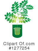 Plant Clipart #1277254 by Lal Perera