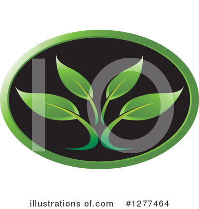 Royalty-Free (RF) Plant Clipart Illustration by Lal Perera - Stock Sample #1277464