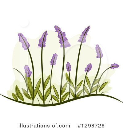 Lavender Clipart #1298726 by BNP Design Studio
