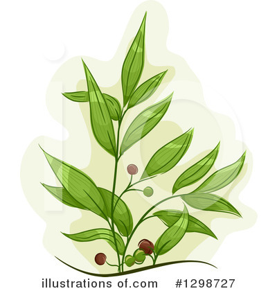 Royalty-Free (RF) Plant Clipart Illustration by BNP Design Studio - Stock Sample #1298727