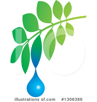 Water Drop Clipart #1306386 by Lal Perera