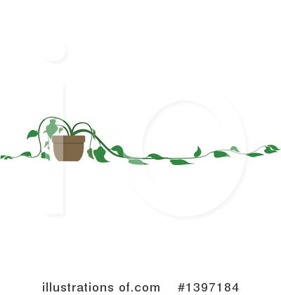 Royalty-Free (RF) Plant Clipart Illustration by dero - Stock Sample #1397184
