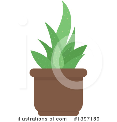 Royalty-Free (RF) Plant Clipart Illustration by dero - Stock Sample #1397189