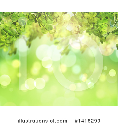 Clovers Clipart #1416299 by KJ Pargeter