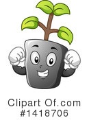 Plant Clipart #1418706 by BNP Design Studio