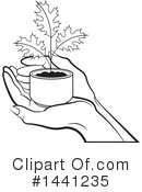 Plant Clipart #1441235 by Lal Perera