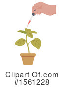 Plant Clipart #1561228 by BNP Design Studio