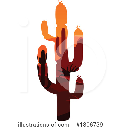 Cactus Clipart #1806739 by Vector Tradition SM