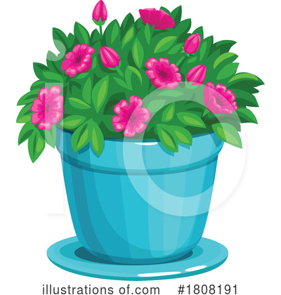 Gardening Clipart #1808191 by Vector Tradition SM