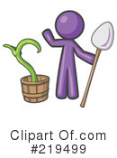 Plant Clipart #219499 by Leo Blanchette