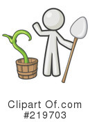 Plant Clipart #219703 by Leo Blanchette