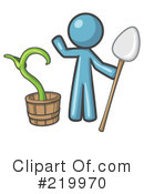 Plant Clipart #219970 by Leo Blanchette