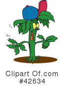 Plant Clipart #42634 by Dennis Holmes Designs