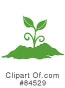 Plant Clipart #84529 by Pams Clipart