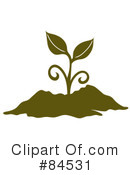 Plant Clipart #84531 by Pams Clipart