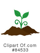 Plant Clipart #84533 by Pams Clipart