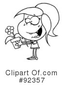 Plant Clipart #92357 by Hit Toon