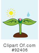 Plant Clipart #92406 by Cherie Reve