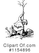 Planting Clipart #1154896 by Prawny Vintage