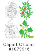 Plants Clipart #1079916 by Alex Bannykh
