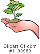 Plants Clipart #1100980 by Lal Perera