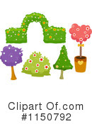 Plants Clipart #1150792 by BNP Design Studio