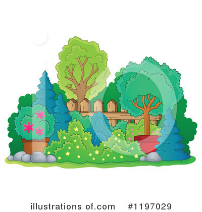 Royalty-Free (RF) Plants Clipart Illustration by visekart - Stock Sample #1197029