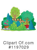 Plants Clipart #1197029 by visekart