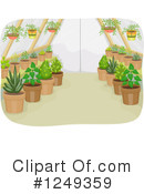 Plants Clipart #1249359 by BNP Design Studio