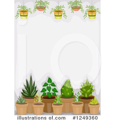 Royalty-Free (RF) Plants Clipart Illustration by BNP Design Studio - Stock Sample #1249360