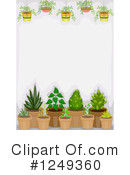 Plants Clipart #1249360 by BNP Design Studio
