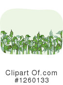 Plants Clipart #1260133 by BNP Design Studio