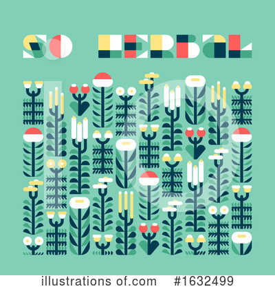 Royalty-Free (RF) Plants Clipart Illustration by elena - Stock Sample #1632499