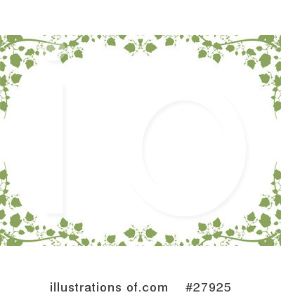 Royalty-Free (RF) Plants Clipart Illustration by KJ Pargeter - Stock Sample #27925