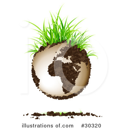 Royalty-Free (RF) Plants Clipart Illustration by beboy - Stock Sample #30320