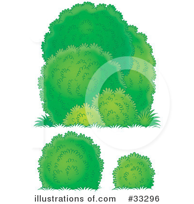 Royalty-Free (RF) Plants Clipart Illustration by Alex Bannykh - Stock Sample #33296