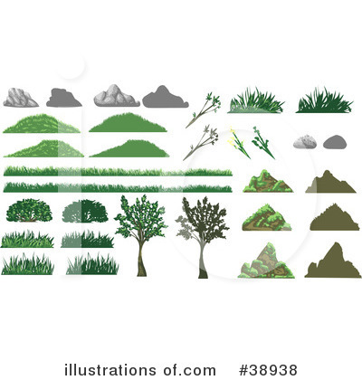 Trees Clipart #38938 by Tonis Pan