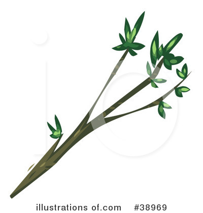 Royalty-Free (RF) Plants Clipart Illustration by Tonis Pan - Stock Sample #38969