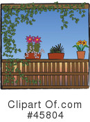 Plants Clipart #45804 by Pams Clipart