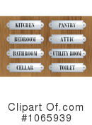 Plaques Clipart #1065939 by Eugene
