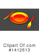 Plate Clipart #1412613 by Julos