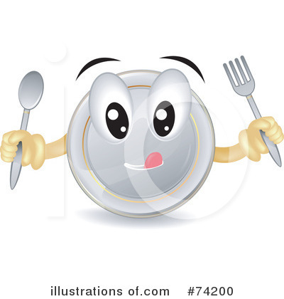 Hungry Clipart #74200 by BNP Design Studio